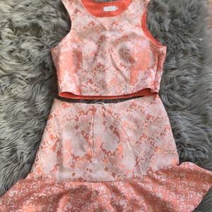 Two piece set (shirt and skirt) brazilian brand